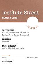 Institute Street House Blend - Gift Subscription