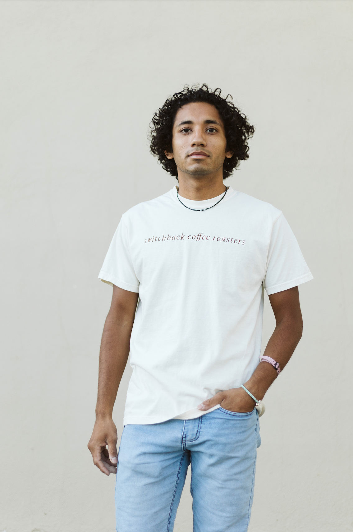 Embroidered Heavyweight Cotton Tee