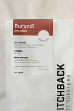 Burundi Giku Honey