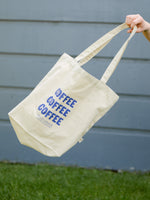 Coffe Coffee Coffee tote