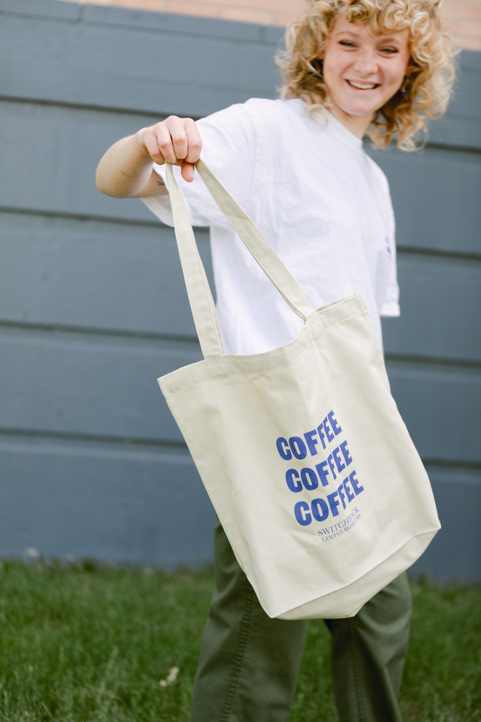 Coffe Coffee Coffee tote