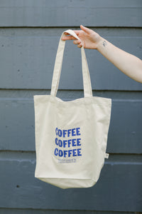 Coffe Coffee Coffee tote