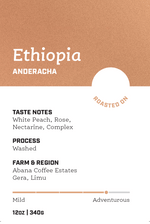 Ethiopia Anderacha - Washed