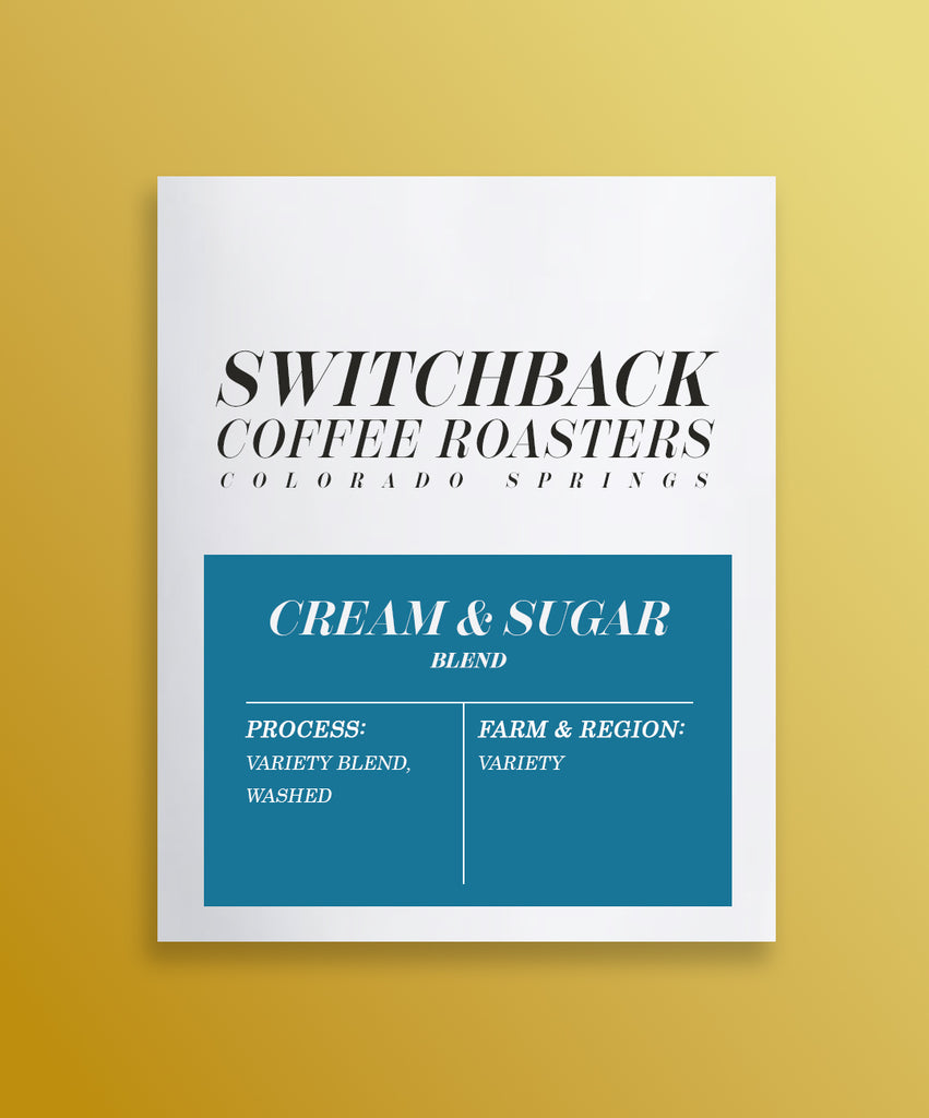Cream & Sugar Blend