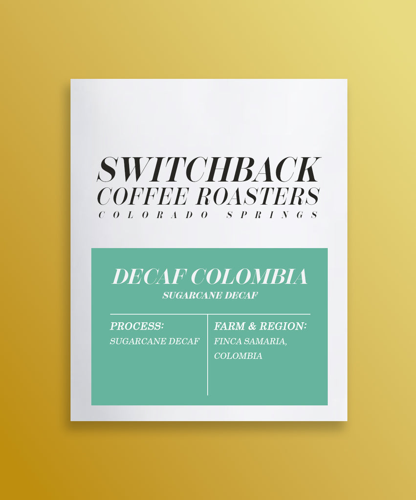 Decaf Colombia