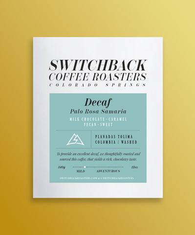 Decaf Colombia - Downtown Subscription