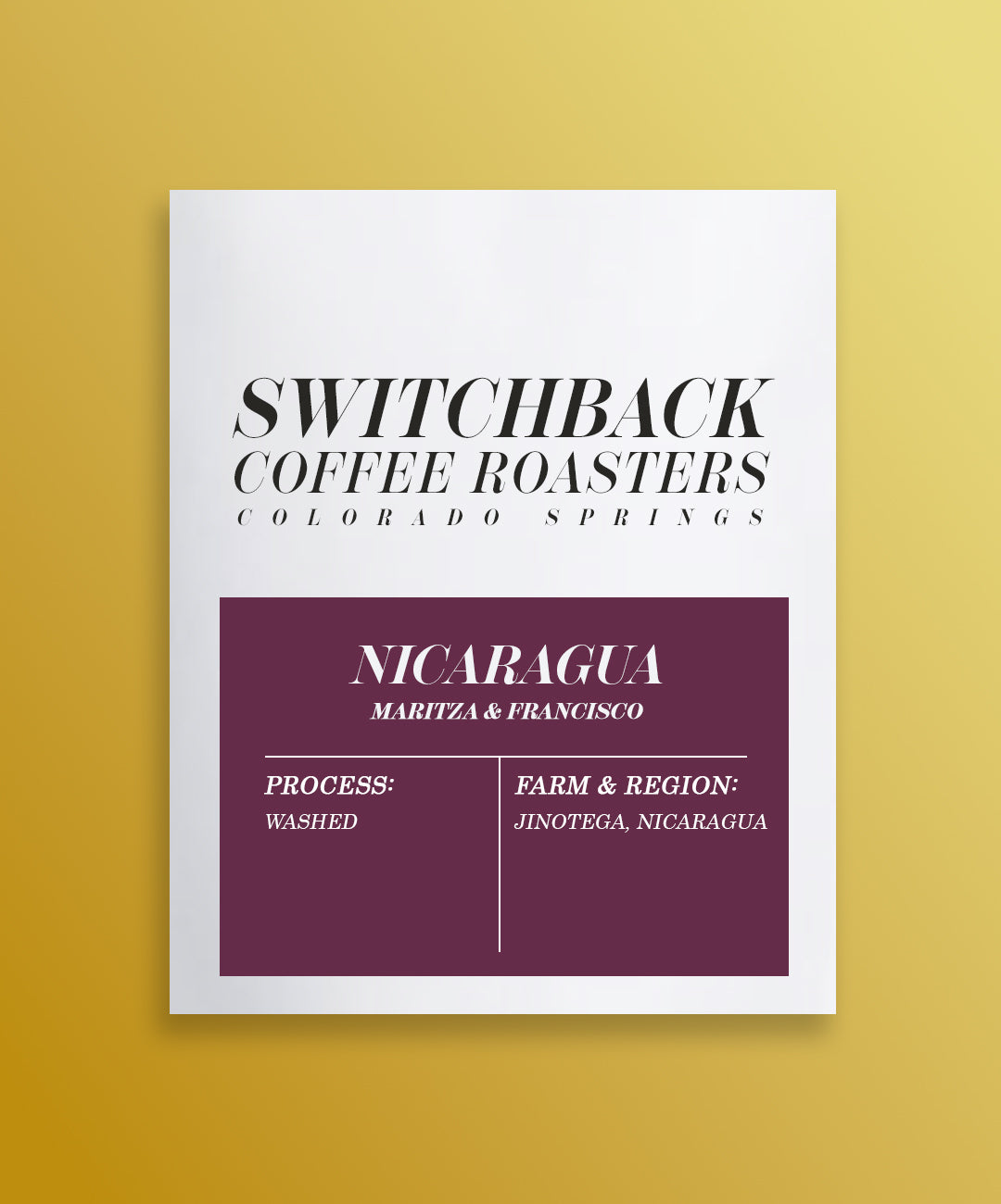 Nicaragua - Maritza & Francisco