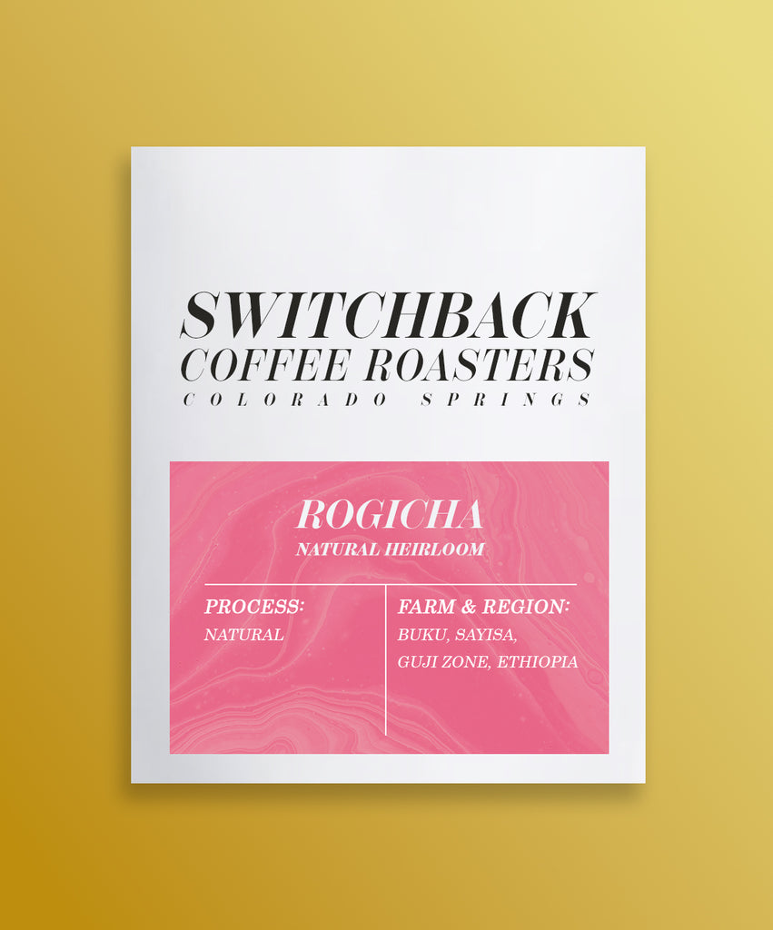 Rogicha - Ethiopia Natural Guji