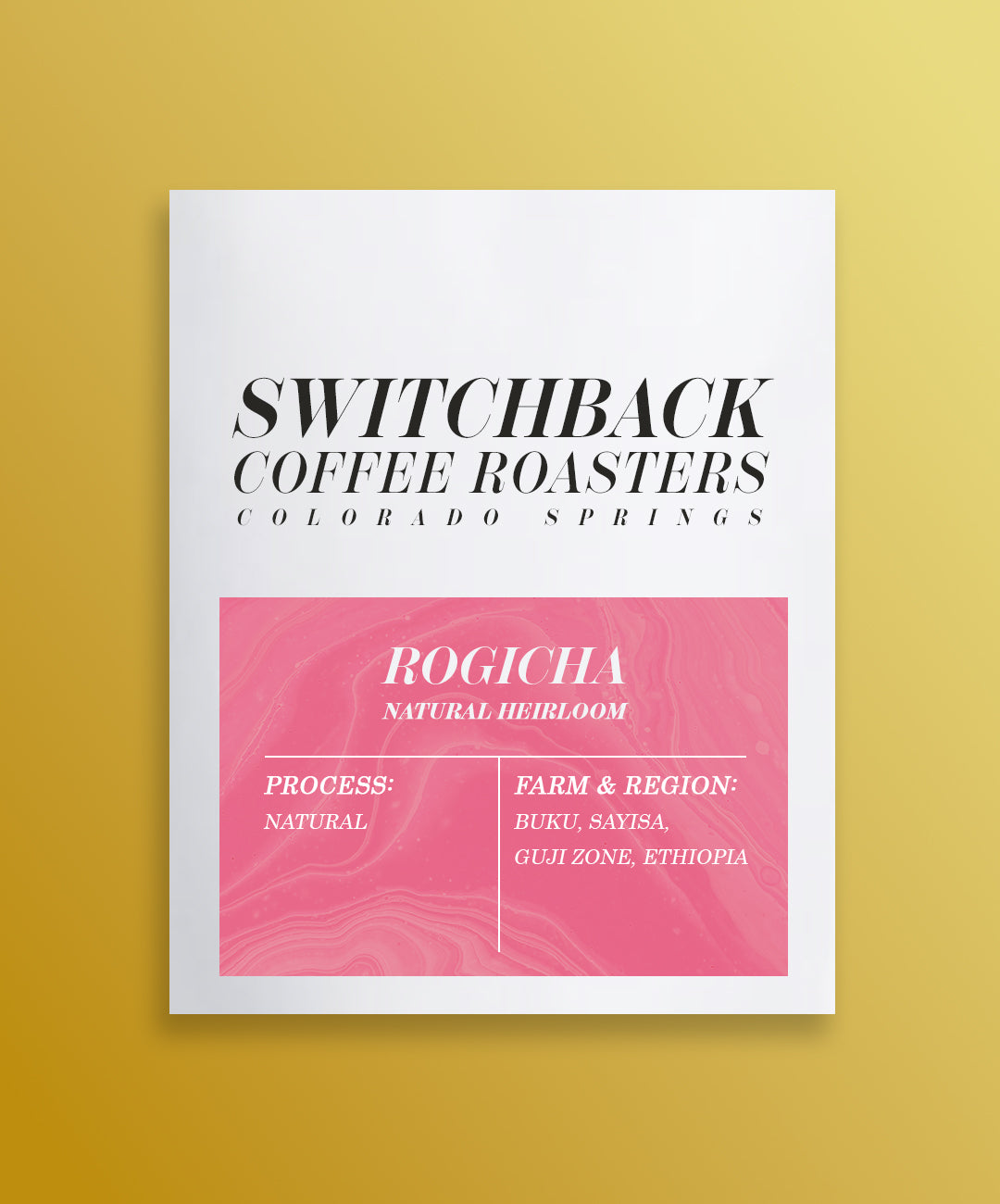 Rogicha - Ethiopia Natural Guji