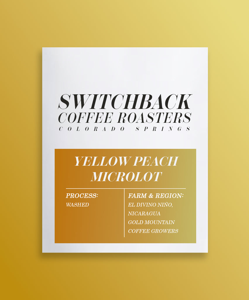 Yellow Peach Microlot - Nicaragua