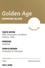 Golden Age Espresso - Gift Subscription
