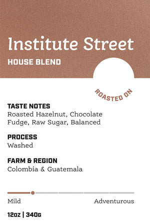 Institute Street House Blend - Gift Subscription