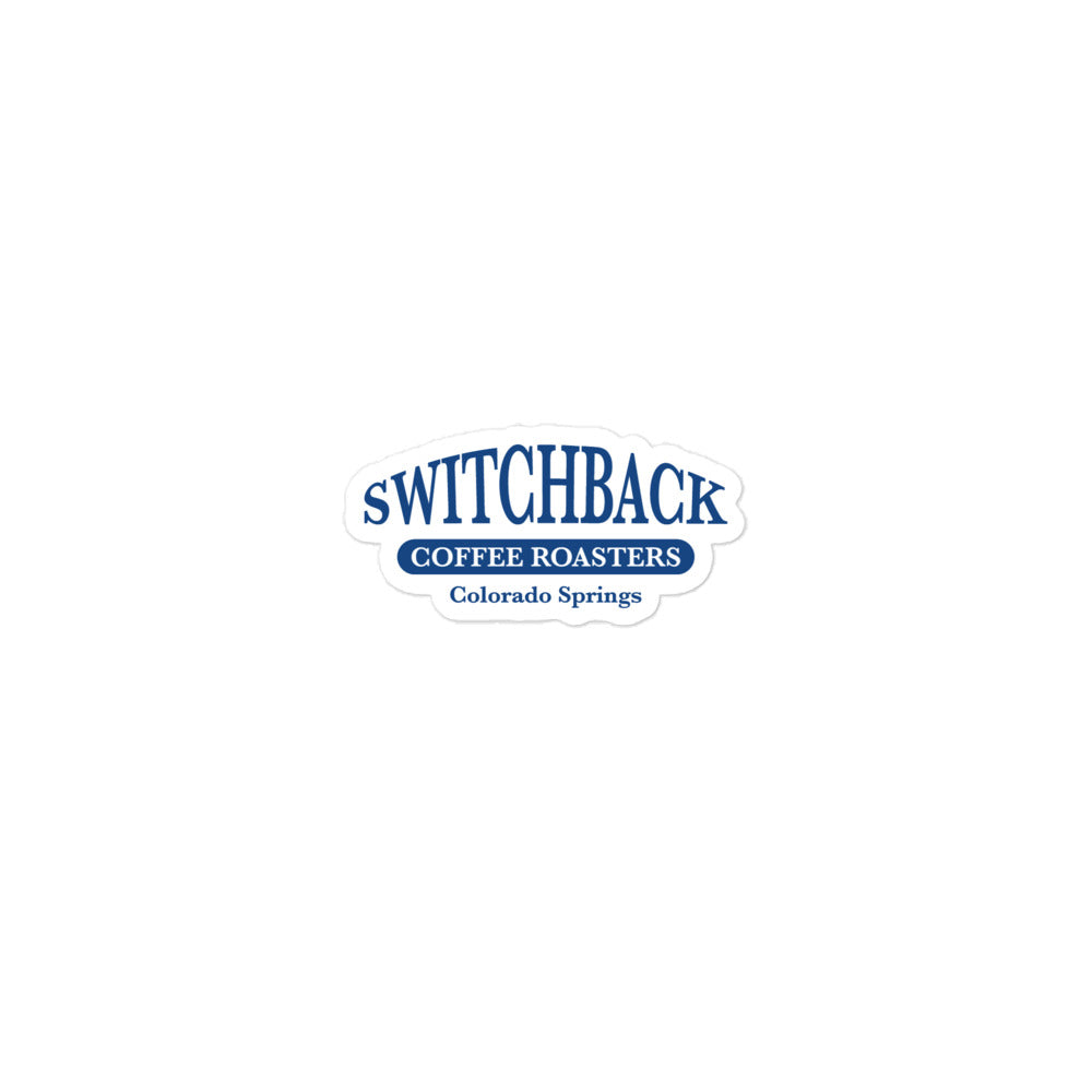 Switchback Classic - Blue Sticker